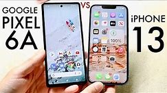 Google Pixel 6A Vs iPhone 13! (Comparison) (Review)