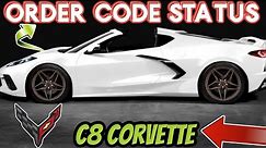 How to TRACK your Mid Engine 2020 Corvette C8 Order Status.