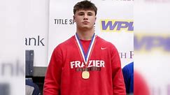 Rune Lawrence wins 4th PIAA state wrestling title
