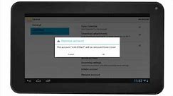 RCA Tablets | Email Setup On Your RCA Tablet (Android 4.1)