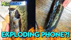 All-New Samsung Note 7s RECALLED! They Explode!