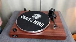 Angels Horn Turntable HP-H003 - Unboxing/Test/Review
