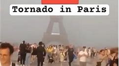 Tornado in Paris 8 October 2023