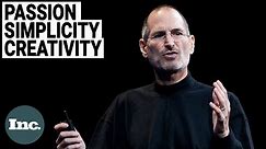 Steve Jobs: My 5 Principles For Success | Inc.