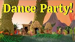 CAVE DANCE PARTY!! - a MR WOOKA puppet show - nanalan'