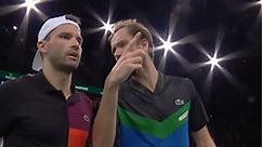 CRAZY ENDING To Dimitrov vs Medvedev | Rolex Paris Masters 2023