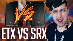 Speaker Battle: EV ETX 15p vs JBL SRX 815p (Speaker Review)