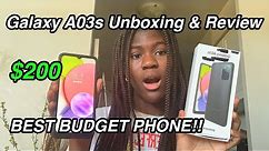 Samsung Galaxy A03s Unboxing, Review & First Impressions! Best Budget Phone!