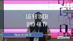 LG 98 inch 4K ULTRA HD TV