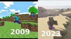 Minecraft Evolution (2009-2023)