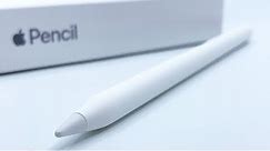 New Apple Pencil for iPad Pro 12.9-inch (3rd generation) and iPad Pro 11-inch Unboxing
