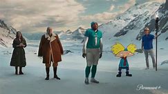 Patrick Stewart stars in hilarious Super Bowl advert alongside children’s cartoon characters
