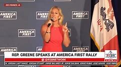 America First Rally with Rep. Gaetz and Rep. Greene in Des Moines, IA 8/19/21