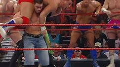Orton & Cena vs. Raw Roster: 17-on-2! 😲