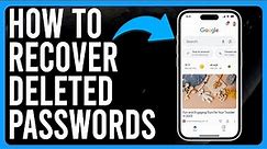 How to Recover Deleted Passwords from Google Chrome on Mobile (Step-by-Step Guide)