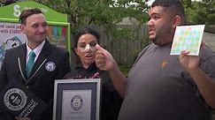 Harvey Price sets new Guinness World Record