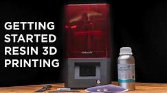 Getting Started Resin 3D Printing | Creality LD-002H