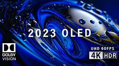 2023 OLED Demo l 4K HDR 60FPS Dolby Vision