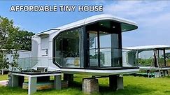 A Modern Tiny House Will Blow Your Mind | Volferda Capsule House E5 Tour