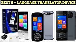 Top 5 Best Language Translator Device of 2024