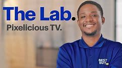 In The Lab: Pixelicious TV