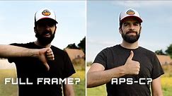 APS-C or Full Frame for MORE Dynamic Range | Does it Really Matter?