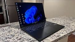 LG Gram 17 Laptop 11th Gen i7, 16GB RAM, 512GB SSD 17Z95P-K - Unboxing and Review
