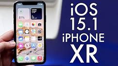 iOS 15.1 On iPhone XR! (Review)