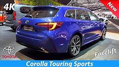 Toyota Corolla Touring Sports Hybrid (Facelift) 2023 - FULL In-depth Review 4K (2.0 196 HP), Price
