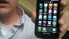 Samsung Vibrant Galaxy S - Overview