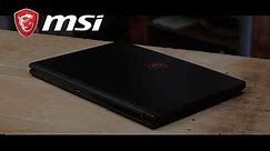 GF63: A new choice of portable gaming firepower! | MSI