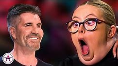Simon Cowell BREAKS His Own Rules! Most CHAOTIC Auditions on BGT 2023!
