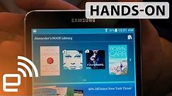 Samsung Galaxy Tab 4 Nook hands-on | Engadget