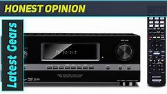 "Sony STR-DH520 7.1 Channel 3D AV Receiver Review - Unmatched Audio Power!"