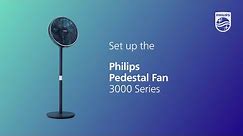 How to assemble my pedestal fan - Philips Cooling Fan 3000 Series