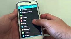 Samsung Galaxy S5: How to Enable/Disable Auto Software Update