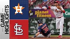Astros vs. Cardinals Game Highlights (6/27/23) | MLB Highlights