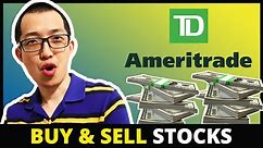 TD Ameritrade For Beginners: TD Ameritrade Trading Platform