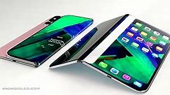 iPhone Fold 2020 - New Flexible iPhone Trailer _ Concept Introdution Video