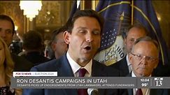 DeSantis brings his presidential campaign to Utah