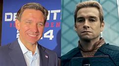 A Viral Video Of Ron DeSantis Looking Dead Inside Is Giving Strong Homelander From The ‘Boys’ Vibes