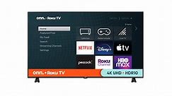 onn 100012587 65” 4K UHD Roku Smart TV User Guide