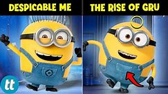12 Things The Minions Rise Of Gru Changed From Despicable Me
