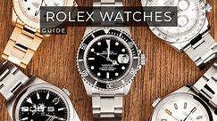 Rolex Watches Ultimate Buying Guide