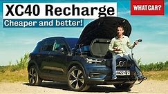 2023 Volvo XC40 Recharge Pure Electric review – best electric SUV? | What Car?
