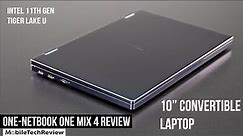 One-Netbook One Mix 4 Review 10.1" Convertible Laptop