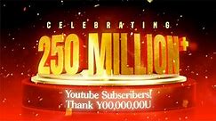 250 Million Strong: Thank You for Your Incredible Support! | T-Series | Bhushan Kumar