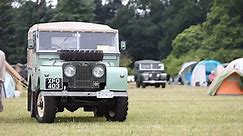 The Land Rover Series One Club Homelands 75th Anniversary Rally