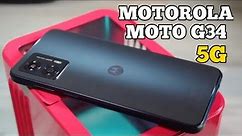 Motorola Moto G34 5G: New leak confirms the return of Moto G3 model | Moto G34 5G LIVE