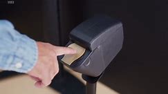 RAW VIDEO: Designers Create Disposable Finger Covers To Stop Touch Screen Bacteria Spread 1/2
